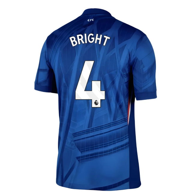 2025-2026 Chelsea Home Shirt (Bright 4)-SoccerKits Hub | Buy Soccer Jerseys Online